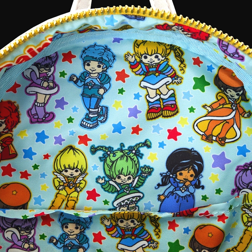 LOUNGEFLY Rainbow Brite Mini Backpack Figural Bag - Picture 5 of 7